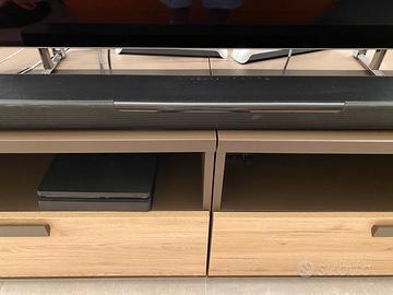 Yamaha musicast soundbar subwoofer