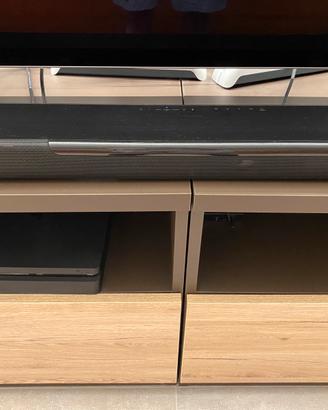 Yamaha musicast soundbar subwoofer