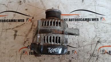 Alternatore 80 amp originale Toyota Hilux 104210-9