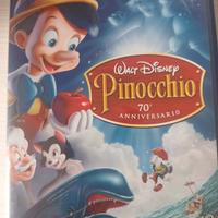 due DVD di pinocchio e nemo