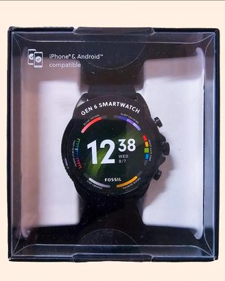 smartwatch fossil gen 6