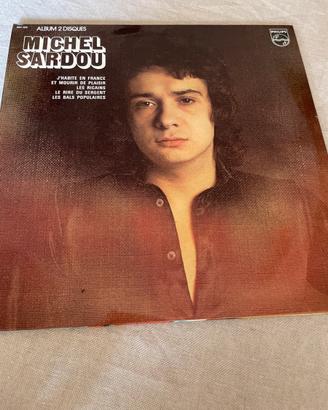Vinile Michel sardou