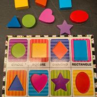 Melissa & Doug - Tavola forme e colori