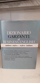 dizionario di business English
