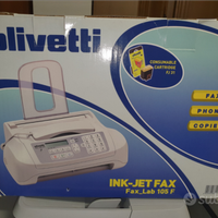 Olivetti fax lab 105 ink jet