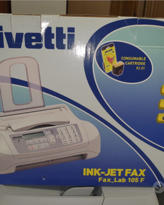 Olivetti fax lab 105 ink jet