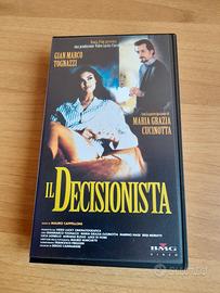 CASSETTA VHS IL DECISIONISTA 