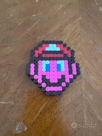 Super mario pyssla