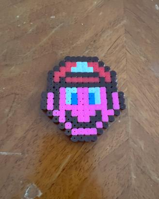 Super mario pyssla