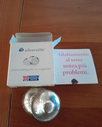 Paracapezzoli in argento