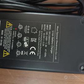 caricabatterie per bici elettrica