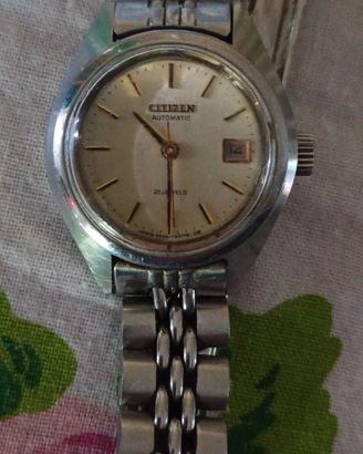 Orologio Citizen donna automatico