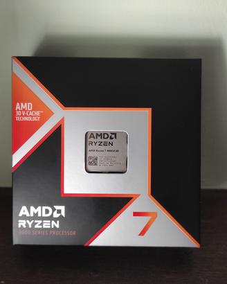 AMD Ryzen 7 9800X3D NUOVO