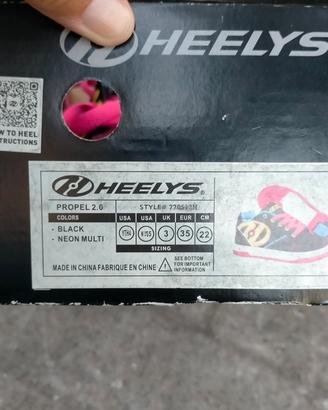 Scarpe a rotelle n 35