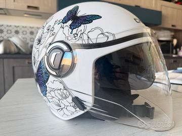 Casco Caberg demi jet riviera v4x muse tg. S