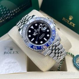 🔵⚫️ Rolex GMT-Master II “Batman” – 126710BLNR