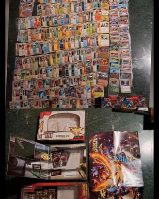 Lotto confezioni pokémon vuote da collezione, cent