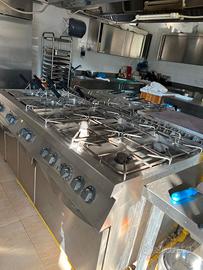 attrezzatura cucina ristorante 