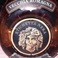 Bottiglie vecchia Romagna anni 80