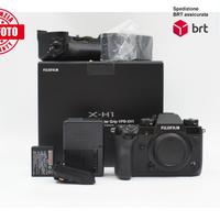 Fuji X-H1 + battery grip