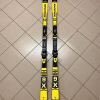 Sci Rossignol + attacchi