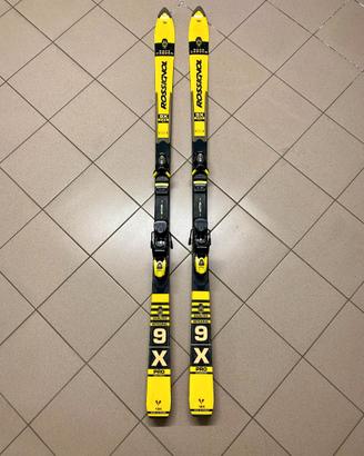Sci Rossignol + attacchi