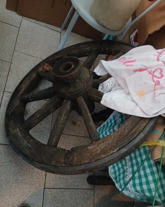 ruota di carro mediovale