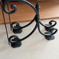 MENSOLE IN FERRO BATTUTO