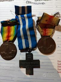 lotto 3 PZ medaglia militare 