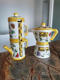 set completo in ceramica originale di Ischia