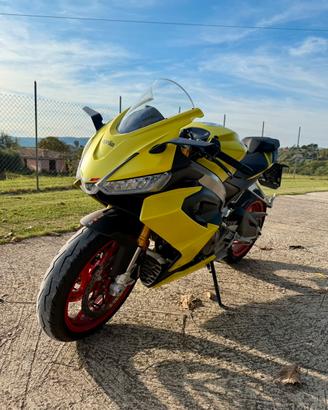 Aprilia Rs660 Acid Gold