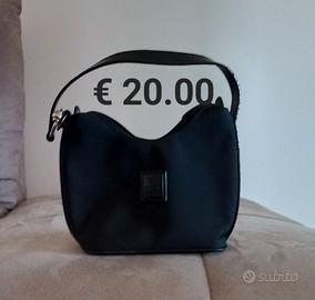 Mini borsa nera