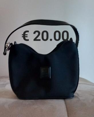 Mini borsa nera