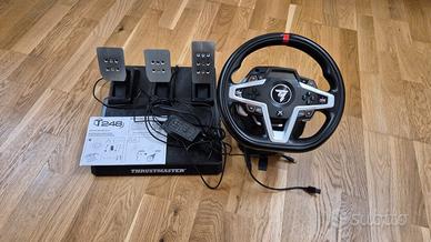 Volante pedaliera simracing T248 Thrustmaster
