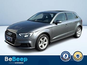 Audi A3 SPORTBACK 30 1.6 TDI 116CV