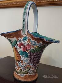 Vaso ceramica Deruta