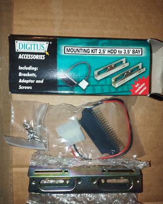 Kit HDD da 2,5 a 3,5