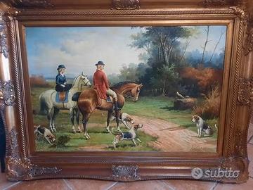 Quadro di Costanzo paesaggio inglese