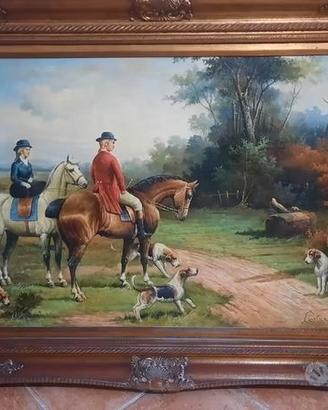 Quadro di Costanzo paesaggio inglese