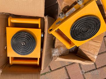 Rulli trasporti traslocchi pesanti