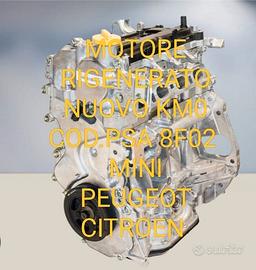 MOTORE PEUGEOT / CITROEN / MINI