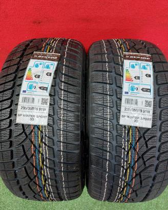 235 35 19 Gomme Invernali Dunlop 235 35 R19