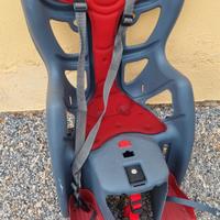 seggiolino posteriore bici