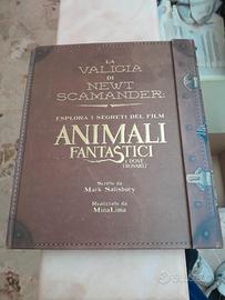 La valigia di Newt Scamander Animali Fantasctici