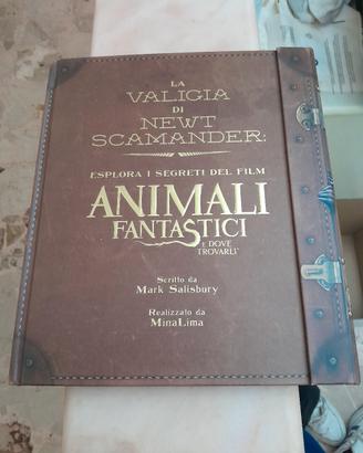 La valigia di Newt Scamander Animali Fantasctici