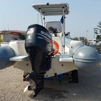Gommone NauticaDiving 750 Work + Suzuki 225