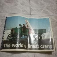 Manuale d uso e manutenzione gru serie z