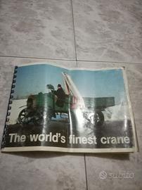 Manuale d uso e manutenzione gru serie z