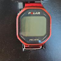 Polar Rcx5 GPS fascia sensori