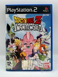 Dragon Ball Z Infinite World PAL ITA PlayStation 2
